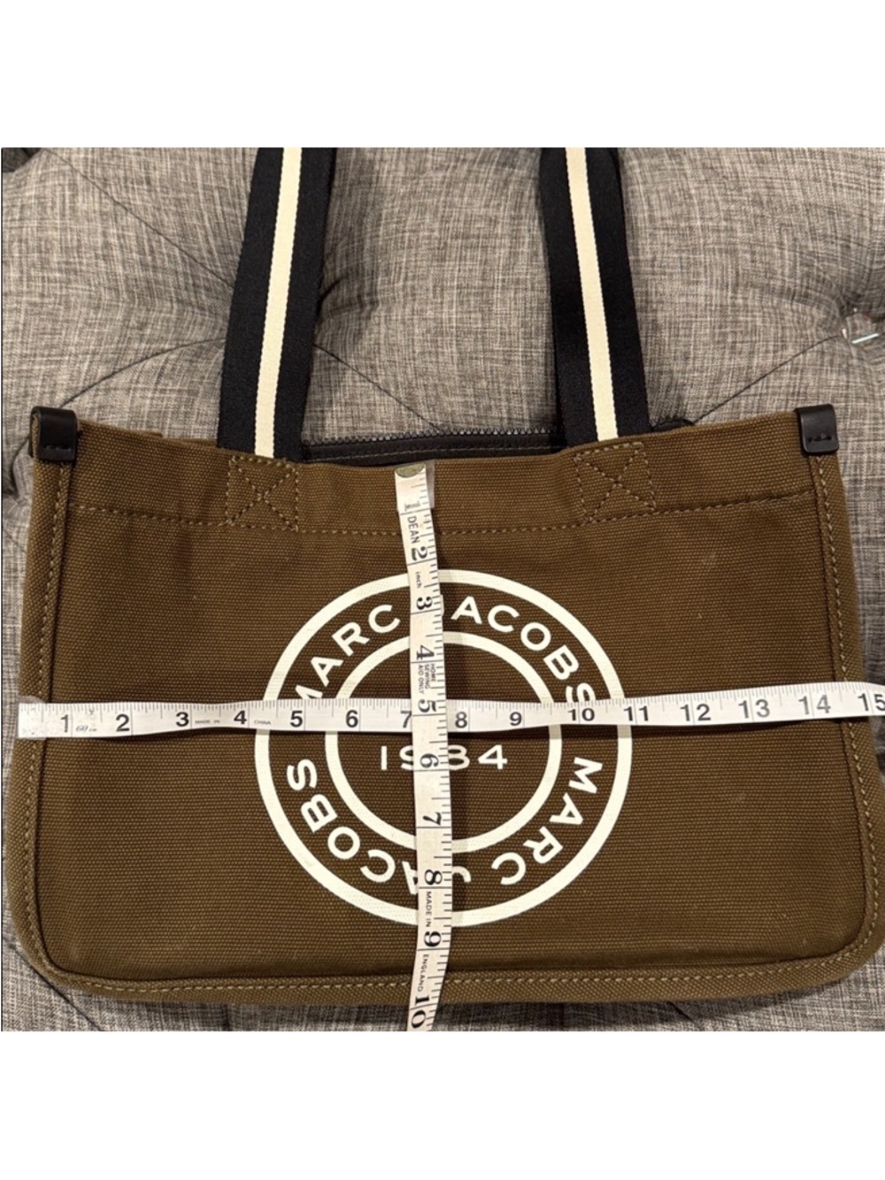 Marc Jacobs Brown Signet Tote - Picture 11 of 11